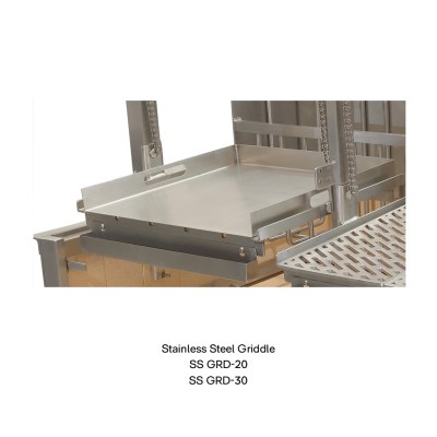 SS Griddle - 20 Flat Panel 